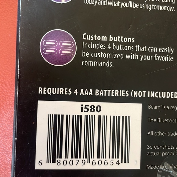 Beam universal remote - Picture 3 of 3